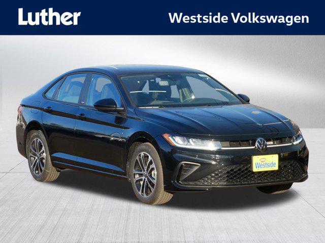 new 2025 Volkswagen Jetta car, priced at $24,715