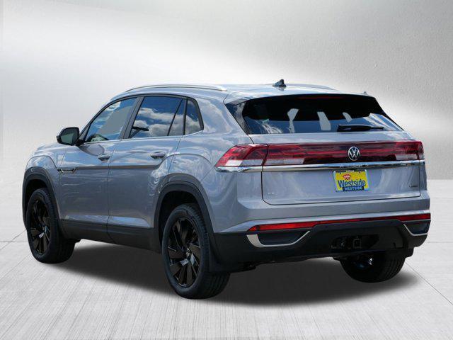 new 2025 Volkswagen Atlas Cross Sport car, priced at $45,009
