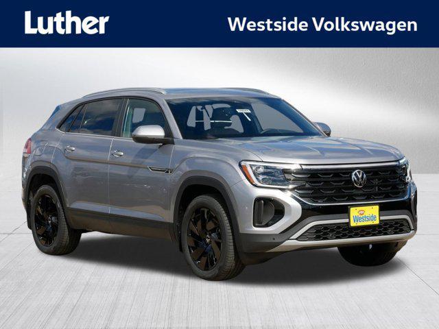 new 2025 Volkswagen Atlas Cross Sport car, priced at $45,009