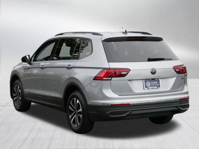 used 2024 Volkswagen Tiguan car, priced at $24,975