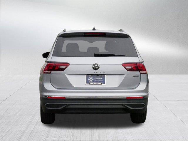 used 2024 Volkswagen Tiguan car, priced at $24,975