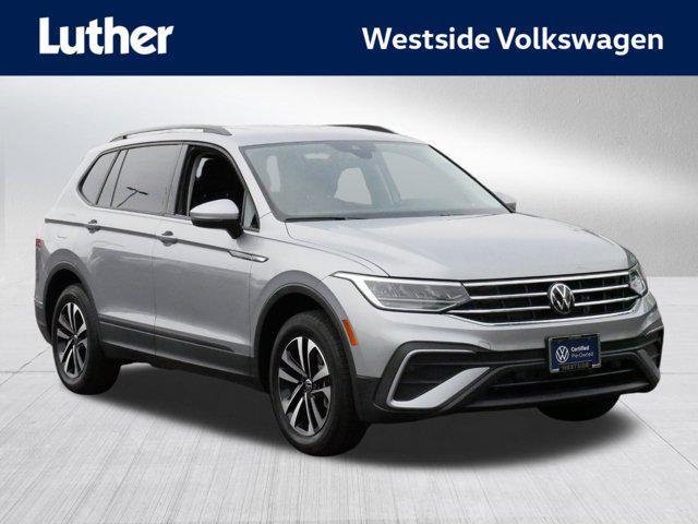 used 2024 Volkswagen Tiguan car, priced at $24,975