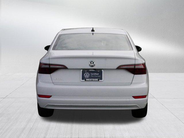 used 2021 Volkswagen Jetta car, priced at $21,490