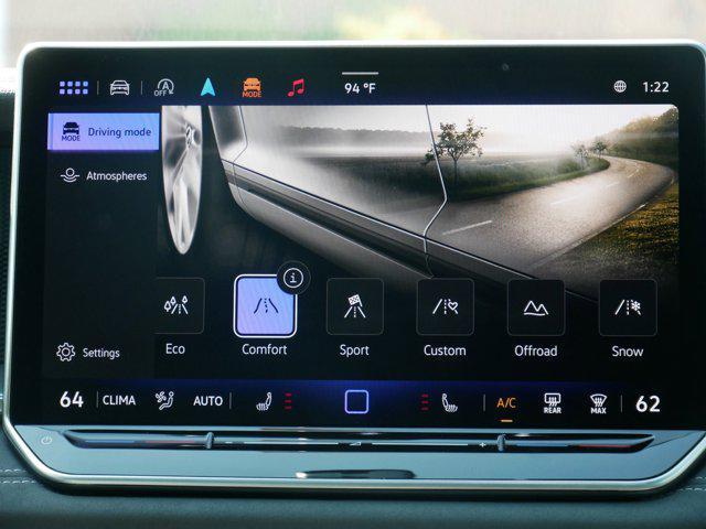 new 2025 Volkswagen Tiguan car, priced at $38,689