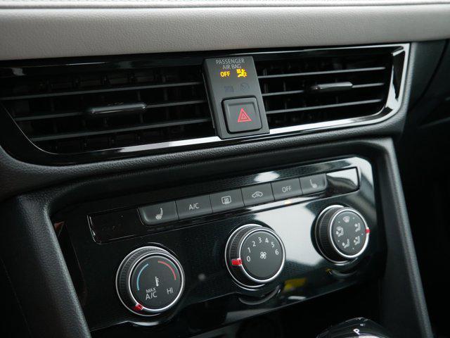 new 2025 Volkswagen Taos car, priced at $28,260