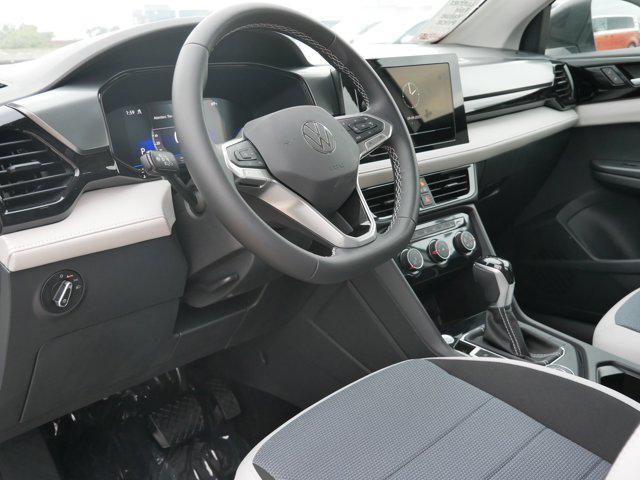 new 2025 Volkswagen Taos car, priced at $28,260