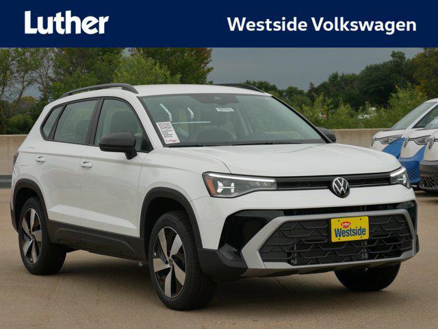 new 2025 Volkswagen Taos car, priced at $28,260