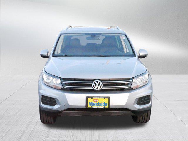 used 2017 Volkswagen Tiguan car, priced at $16,975
