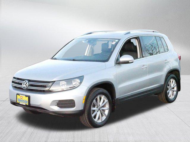 used 2017 Volkswagen Tiguan car, priced at $16,975