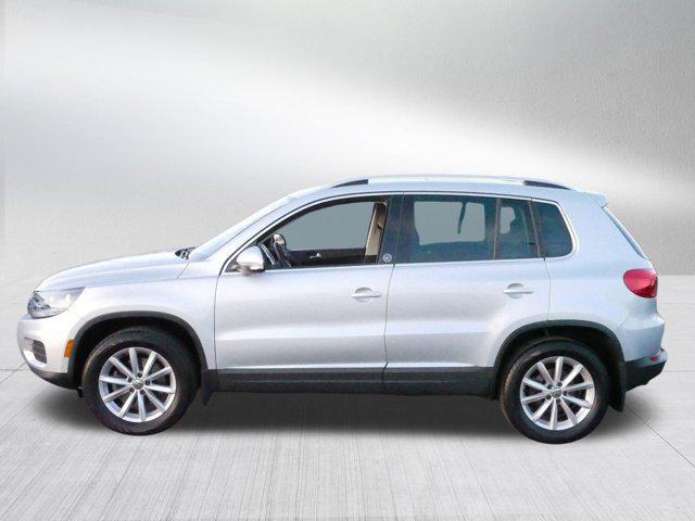 used 2017 Volkswagen Tiguan car, priced at $16,975