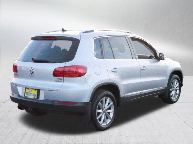used 2017 Volkswagen Tiguan car, priced at $16,975