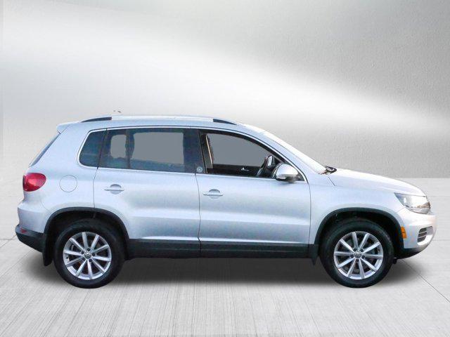 used 2017 Volkswagen Tiguan car, priced at $16,975
