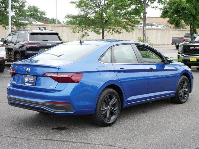 used 2024 Volkswagen Jetta car, priced at $23,375