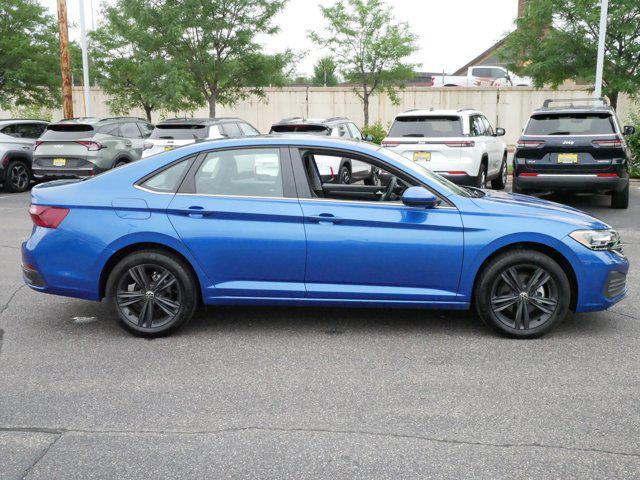 used 2024 Volkswagen Jetta car, priced at $23,375
