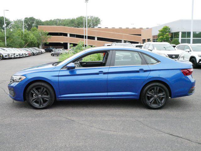 used 2024 Volkswagen Jetta car, priced at $23,375