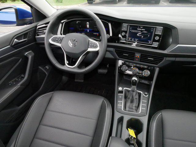 used 2024 Volkswagen Jetta car, priced at $23,375