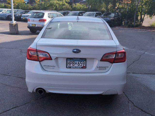used 2016 Subaru Legacy car, priced at $16,975