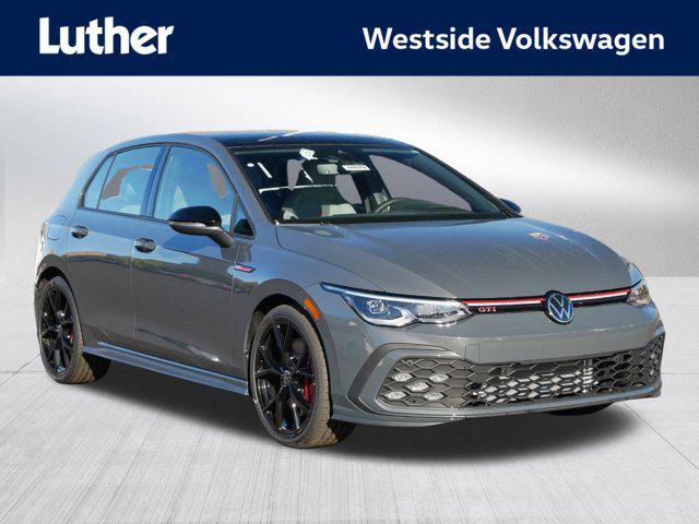 new 2024 Volkswagen Golf GTI car, priced at $39,087