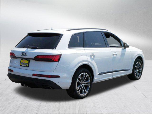 used 2025 Audi Q7 car, priced at $59,975
