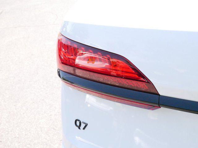 used 2025 Audi Q7 car, priced at $59,975