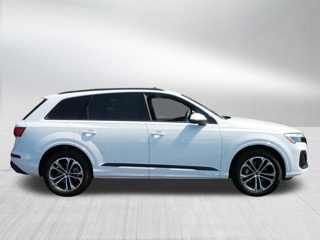 used 2025 Audi Q7 car, priced at $59,975