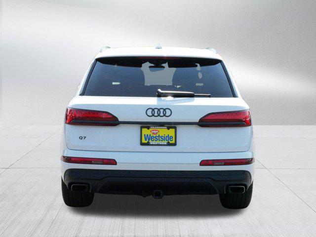 used 2025 Audi Q7 car, priced at $59,975