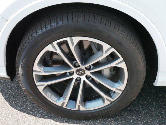 used 2025 Audi Q7 car, priced at $59,975