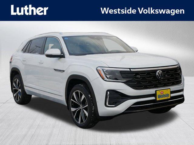 new 2025 Volkswagen Atlas Cross Sport car, priced at $52,571