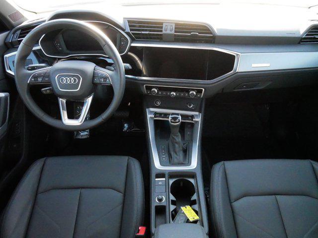 used 2024 Audi Q3 car, priced at $38,975