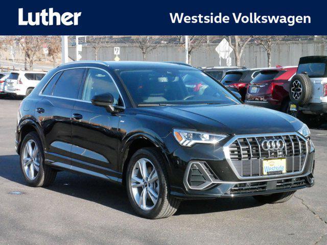 used 2024 Audi Q3 car, priced at $38,975