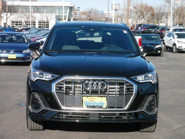 used 2024 Audi Q3 car, priced at $38,975