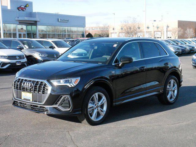 used 2024 Audi Q3 car, priced at $38,975