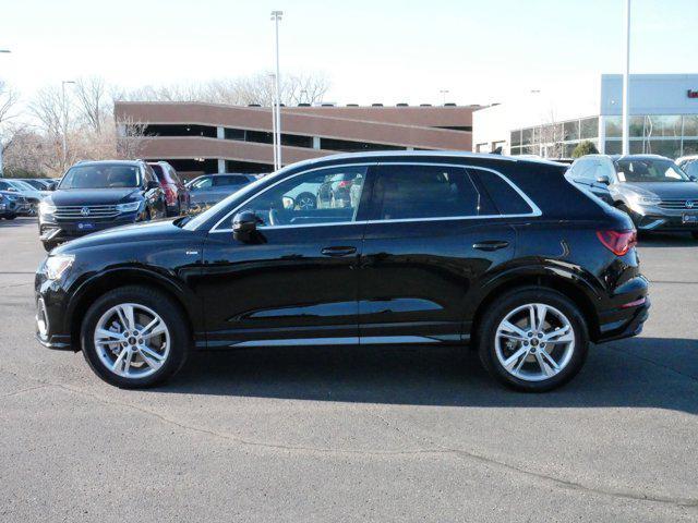 used 2024 Audi Q3 car, priced at $38,975