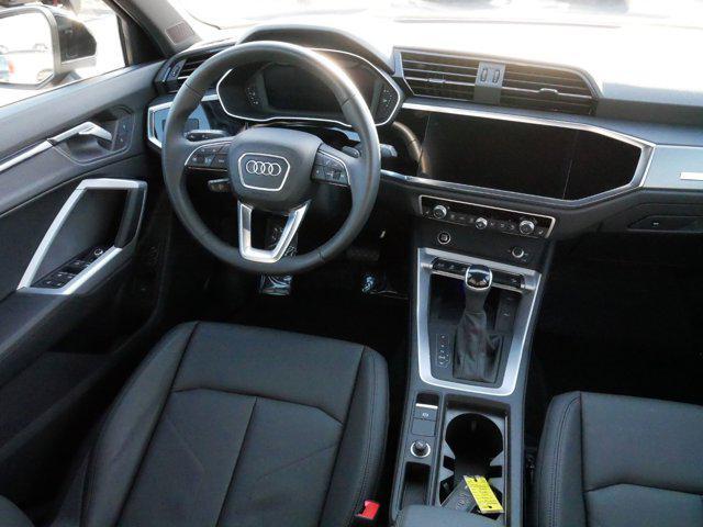 used 2024 Audi Q3 car, priced at $38,975