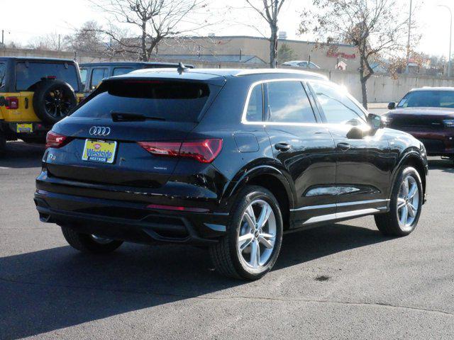 used 2024 Audi Q3 car, priced at $38,975