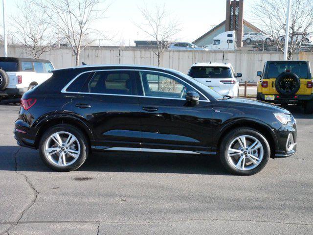 used 2024 Audi Q3 car, priced at $38,975