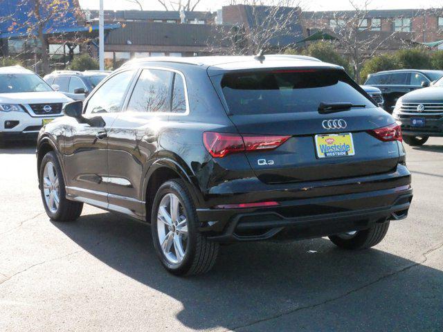 used 2024 Audi Q3 car, priced at $38,975