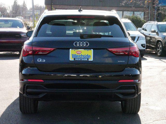 used 2024 Audi Q3 car, priced at $38,975