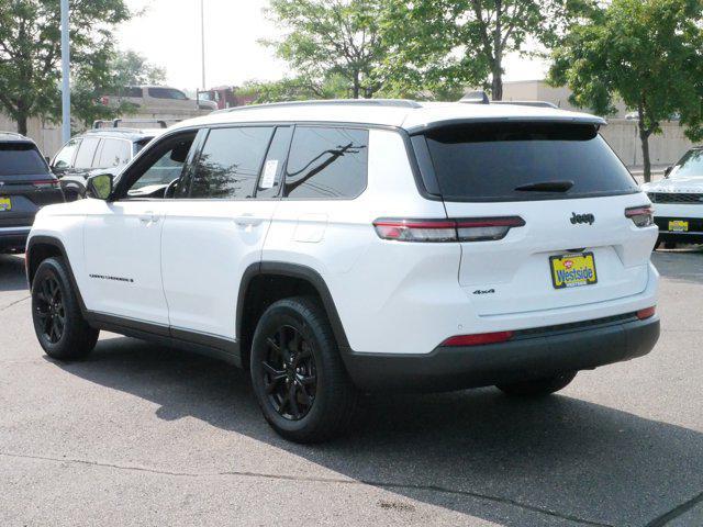 used 2024 Jeep Grand Cherokee L car, priced at $34,975