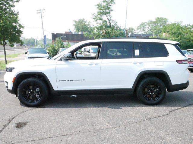 used 2024 Jeep Grand Cherokee L car, priced at $34,975