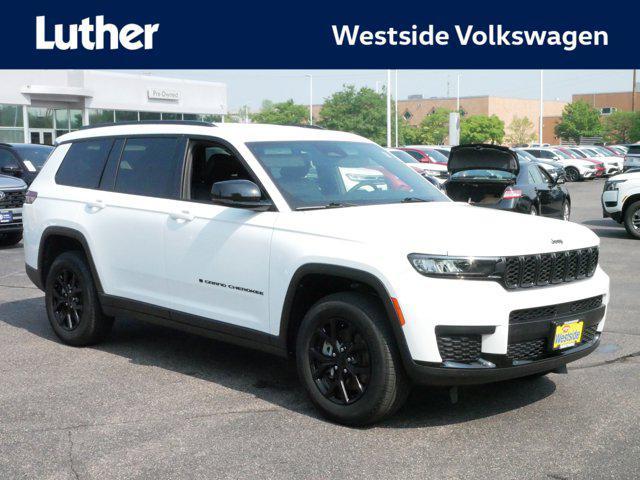 used 2024 Jeep Grand Cherokee L car, priced at $34,975