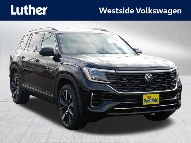 new 2025 Volkswagen Atlas car, priced at $55,024