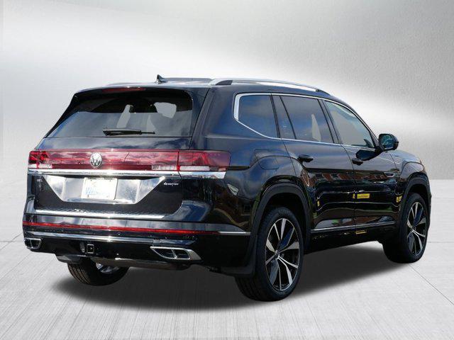 new 2025 Volkswagen Atlas car, priced at $55,024