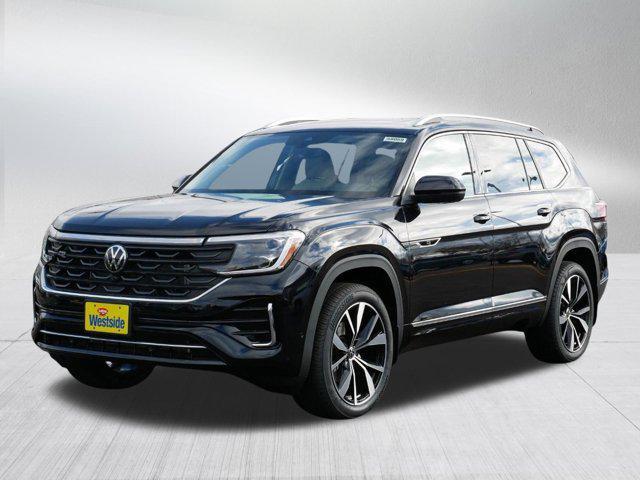 new 2025 Volkswagen Atlas car, priced at $55,024