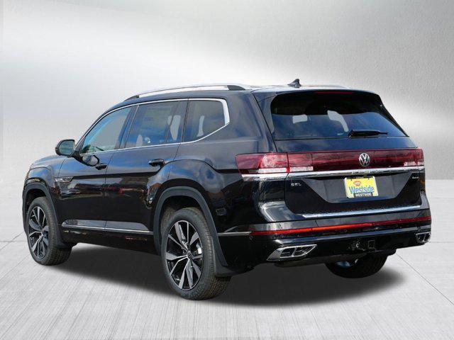 new 2025 Volkswagen Atlas car, priced at $55,024