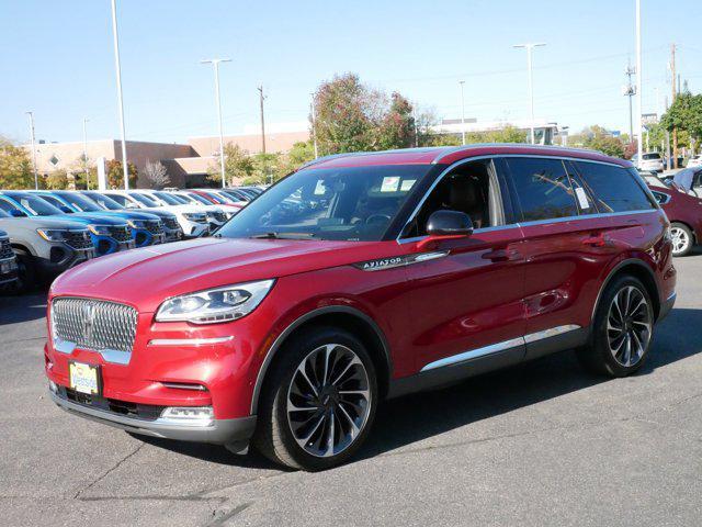 used 2020 Lincoln Aviator car, priced at $29,475