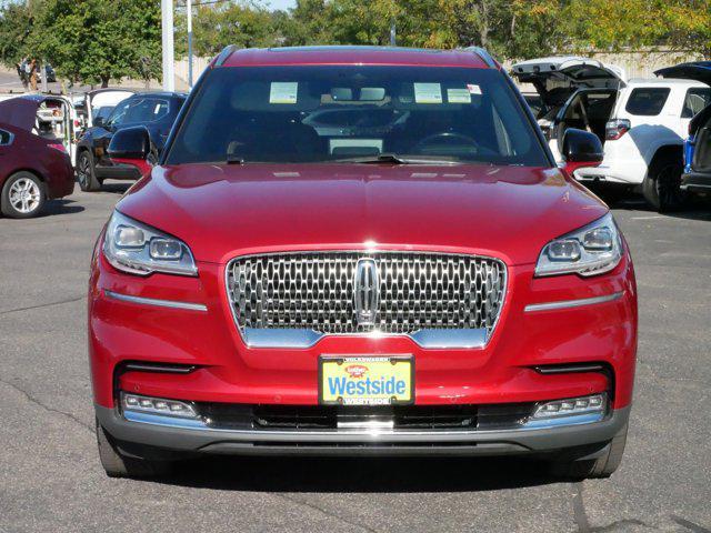 used 2020 Lincoln Aviator car, priced at $29,475