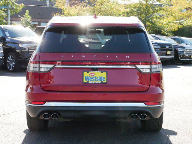 used 2020 Lincoln Aviator car, priced at $29,475