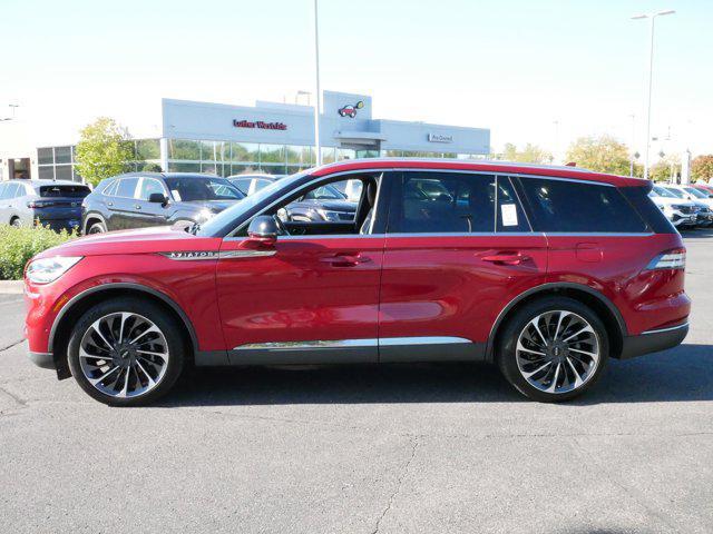 used 2020 Lincoln Aviator car, priced at $29,475