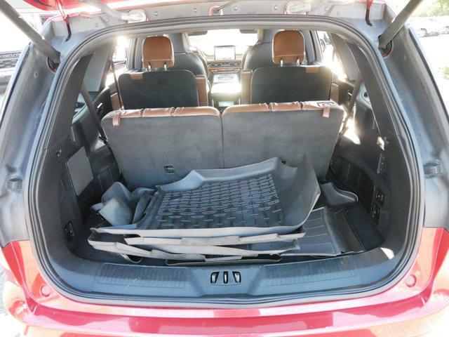 used 2020 Lincoln Aviator car, priced at $29,475